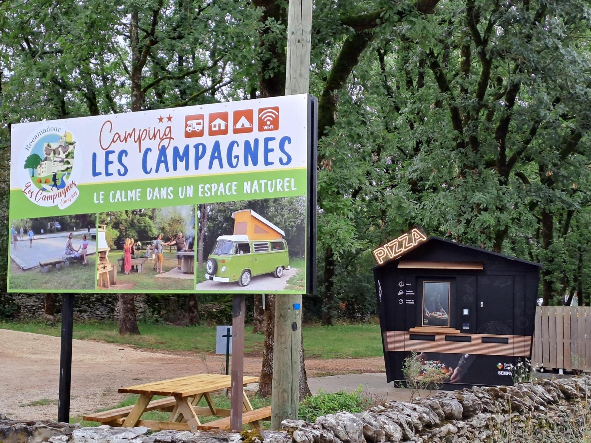 Camping Les Campagnes Rocamadour Εξωτερικό φωτογραφία