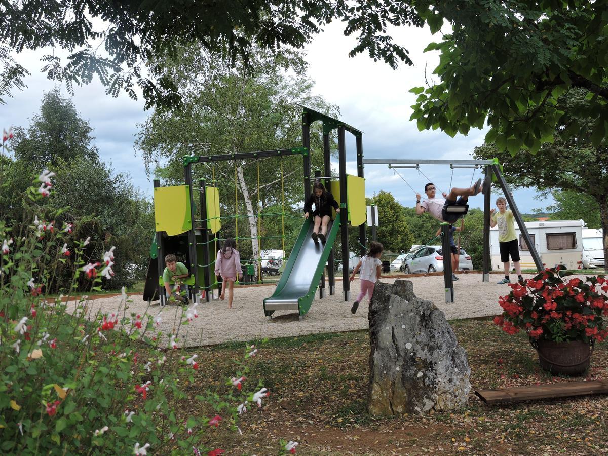Camping Les Campagnes Rocamadour Εξωτερικό φωτογραφία